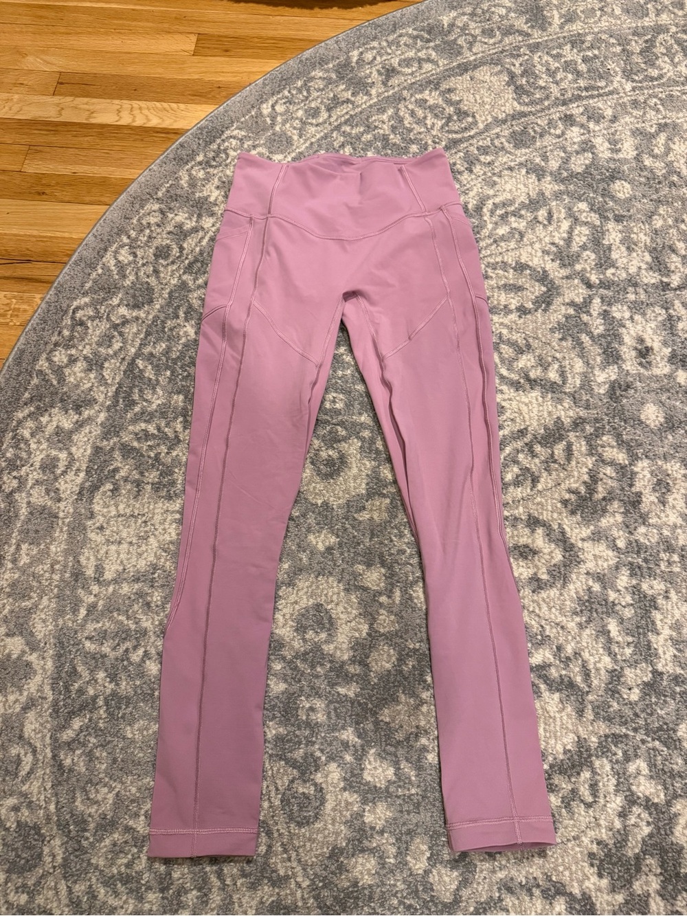 Lululemon Leggings in Dusty Rose